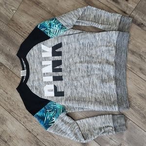 Pink Victoria's secret sweater